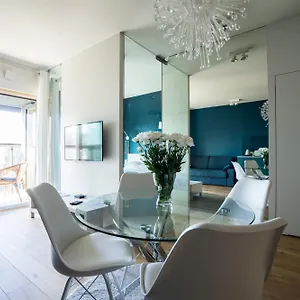  Апартаменты Vipwarsawapartments Sapphire Mennica